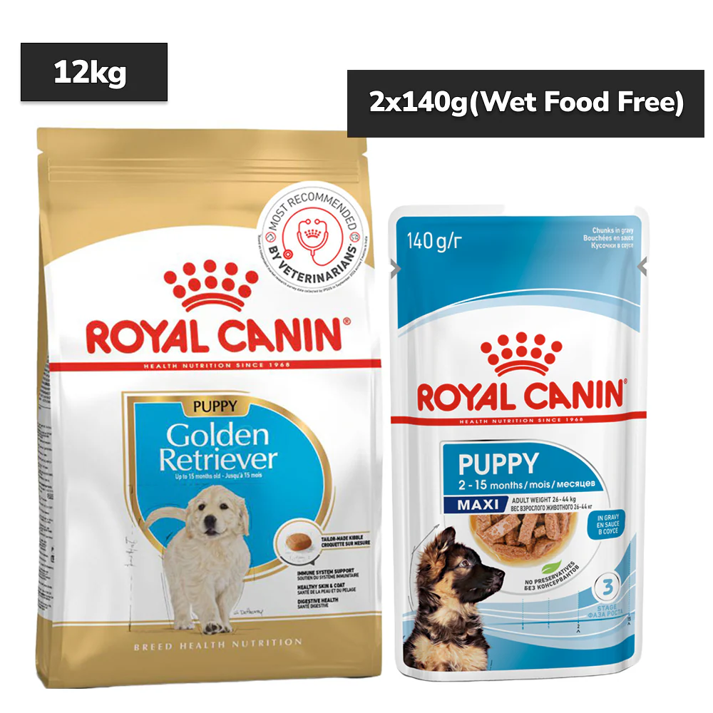 Royal Canin Golden Retriever Puppy Dog Dry Food - Image 9