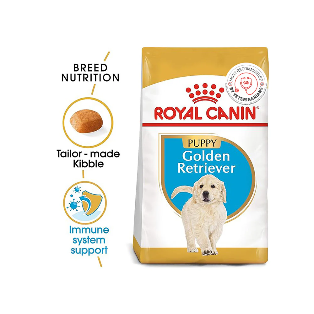 Royal Canin Golden Retriever Puppy Dog Dry Food - Image 2