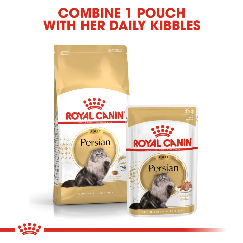 Royal Canin Hair & Skin Care and Persian Adult Cat Dry Food Combo - Image 13