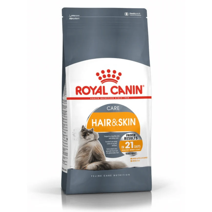 Royal Canin Hair & Skin Care and Persian Adult Cat Dry Food Combo - Image 4