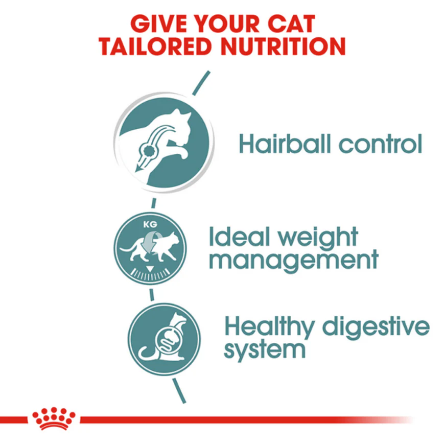 Royal Canin Hairball Care Wet Cat Food (85g Pouch) - Image 3