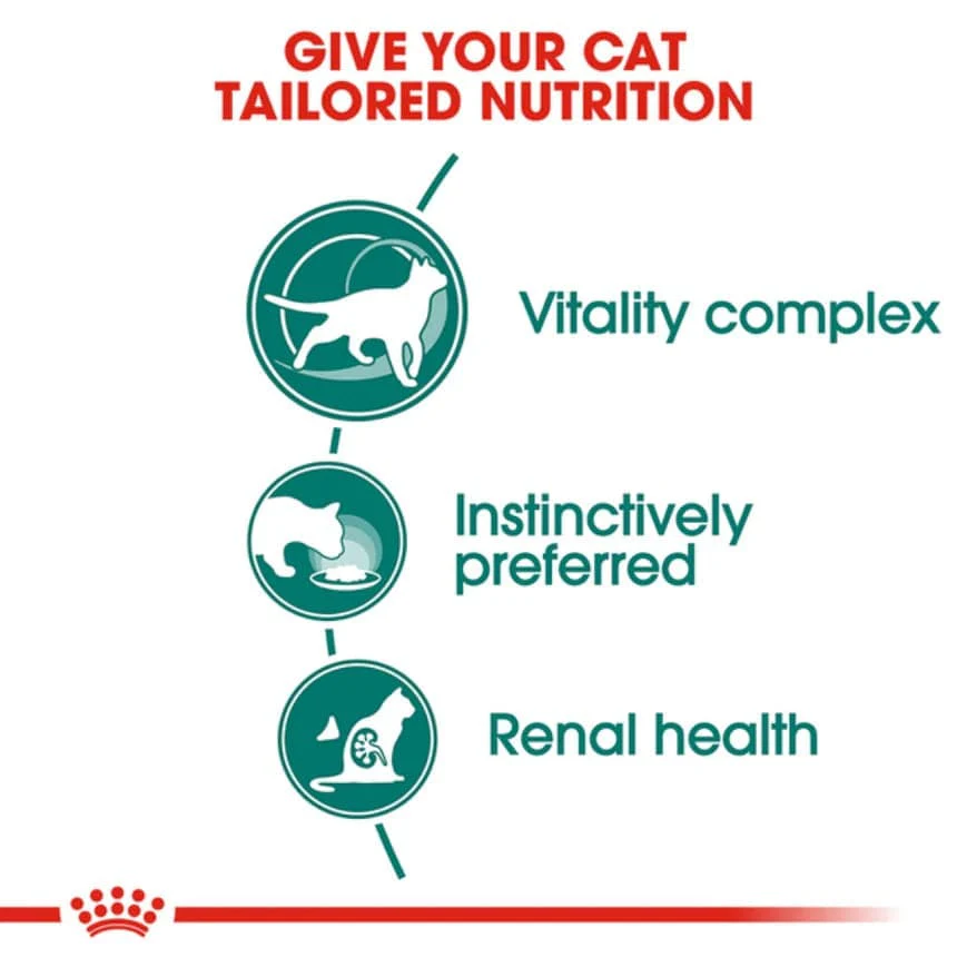 Royal Canin Instinctive 7+ Gravy Cat Wet Food - Image 3