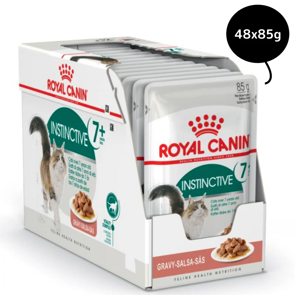 Royal Canin Instinctive 7+ Gravy Cat Wet Food - Image 10
