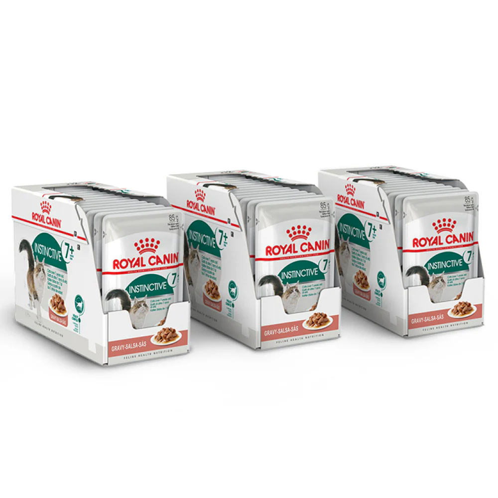 Royal Canin Instinctive 7+ Gravy Cat Wet Food - Image 11