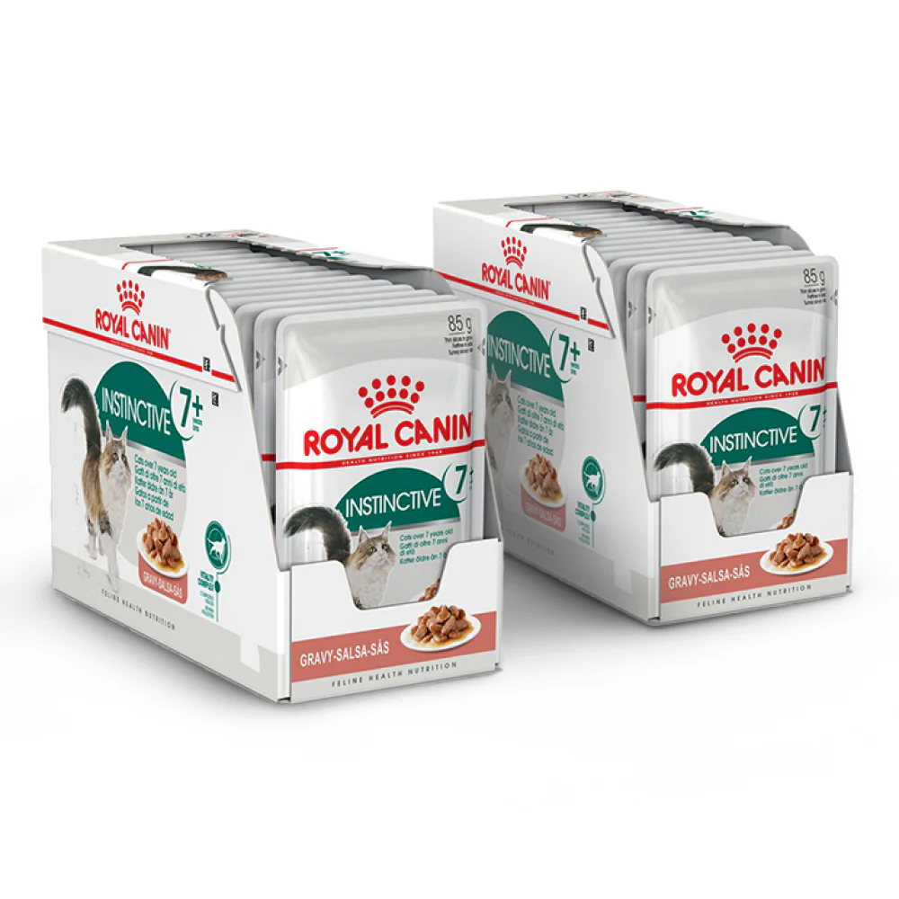 Royal Canin Instinctive 7+ Gravy Cat Wet Food - Image 12