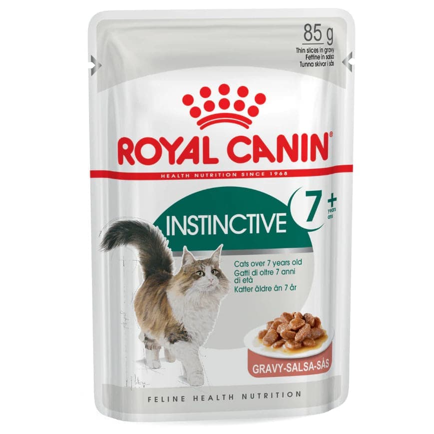 Royal Canin Instinctive 7+ Gravy Cat Wet Food - Image 2