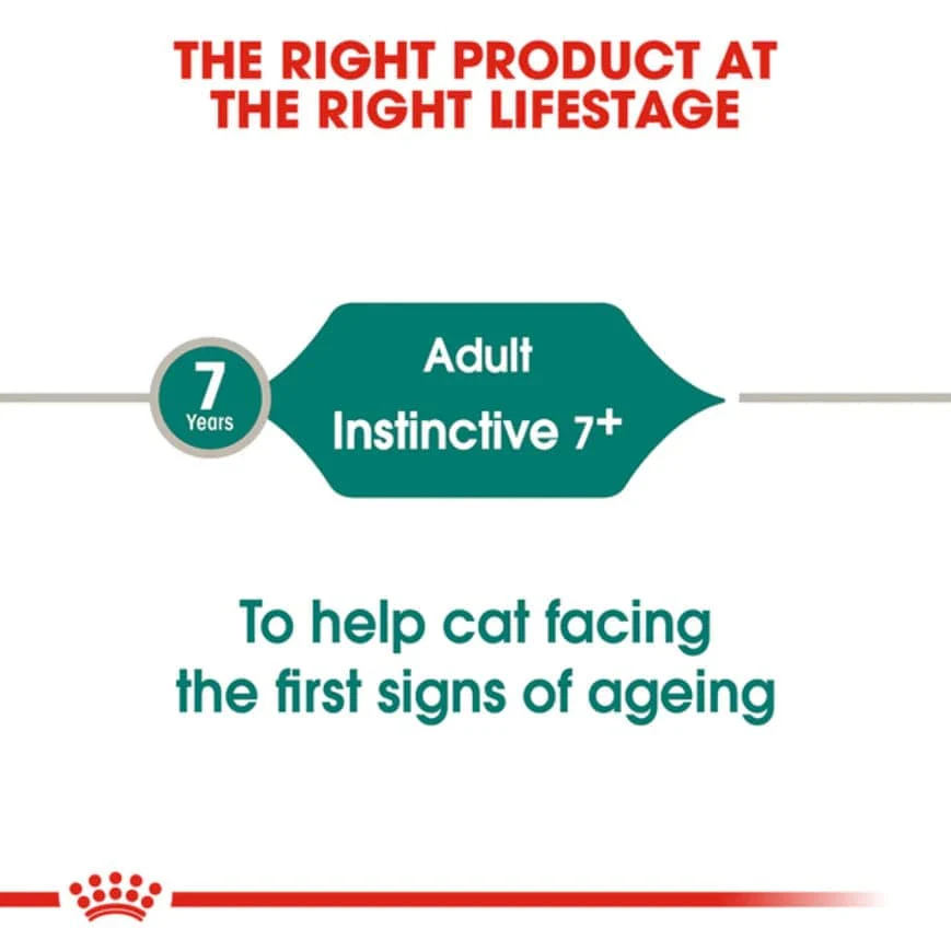 Royal Canin Instinctive 7+ Gravy Cat Wet Food - Image 3