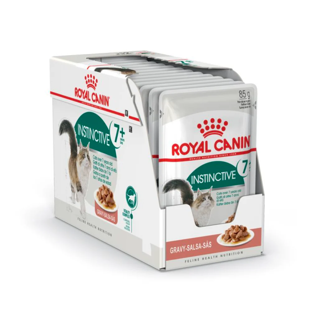 Royal Canin Instinctive 7+ Gravy Cat Wet Food - Image 9