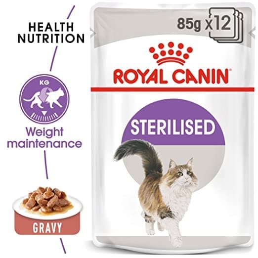 Royal Canin Instinctive and Sterilised/Neutered Gravy Adult Cat Wet Food Combo - Image 10