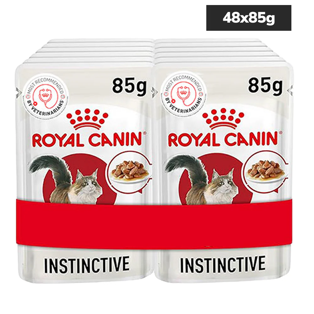 Royal Canin Instinctive Adult Gravy Cat Wet Food - Image 9