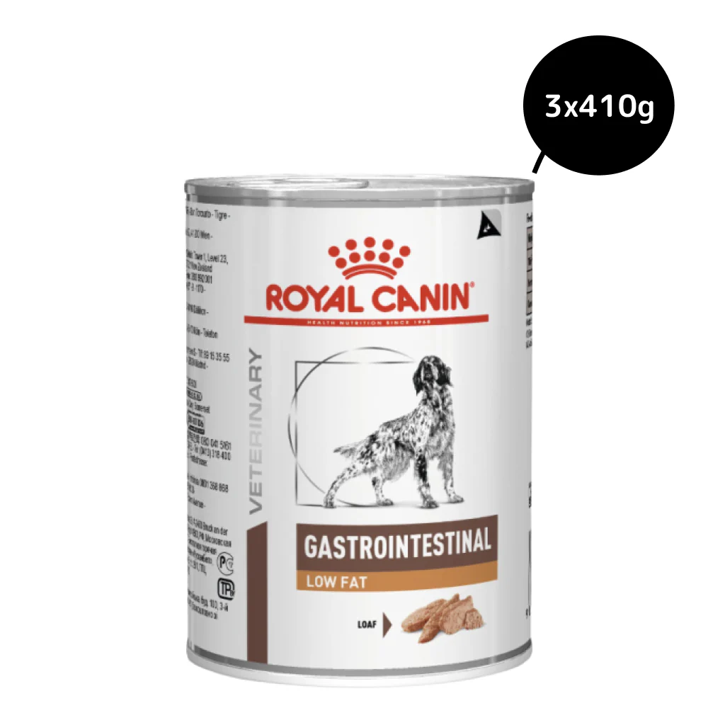 Royal Canin Intestinal Low Fat Loaf Canned Wet Dog Food - Image 5