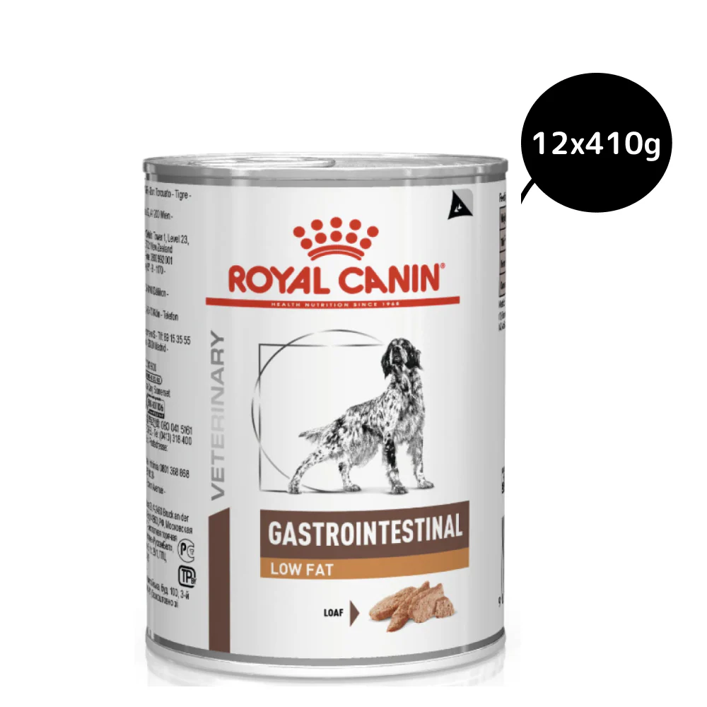 Royal Canin Intestinal Low Fat Loaf Canned Wet Dog Food - Image 4