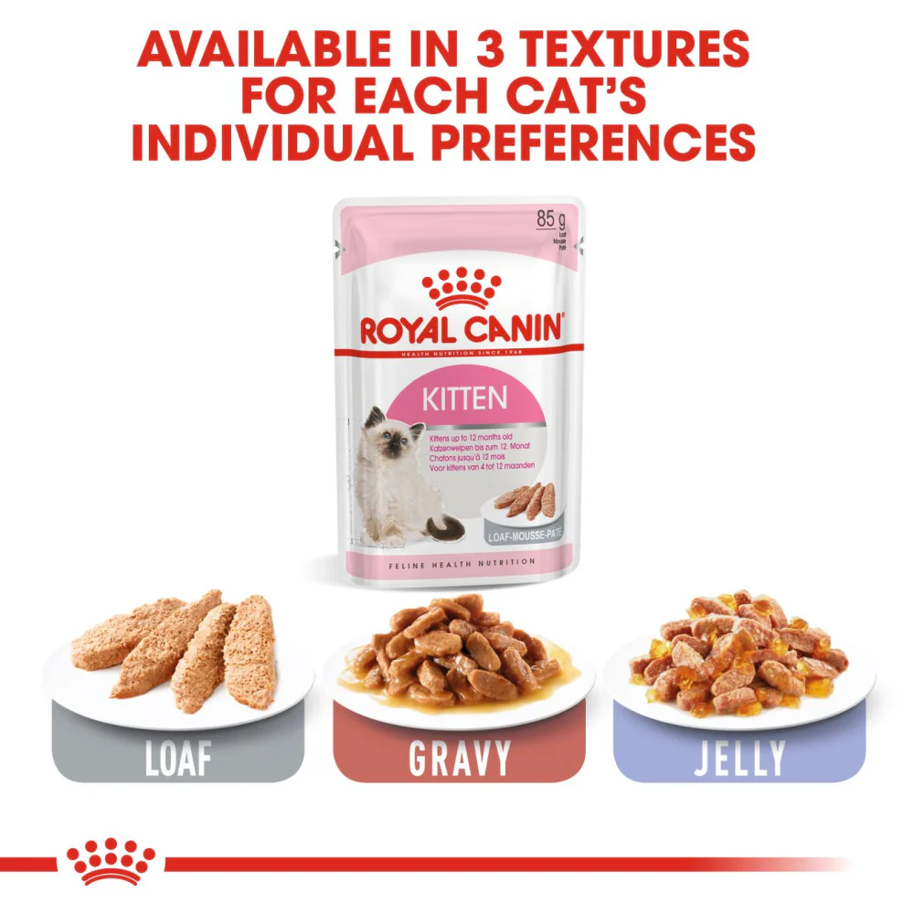 Royal Canin Kitten Jelly and Kitten Loaf Cat Wet Food Combo - Image 15