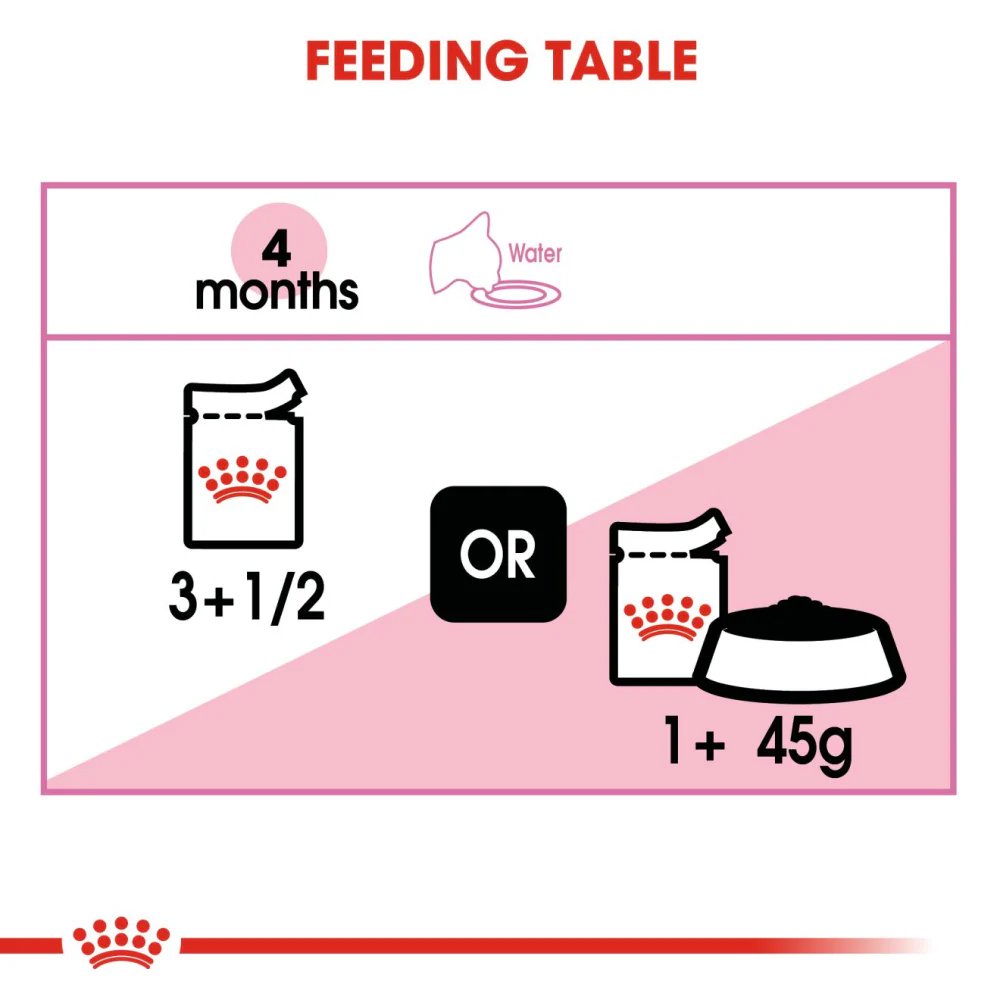 Royal Canin Kitten Jelly and Kitten Loaf Cat Wet Food Combo - Image 7