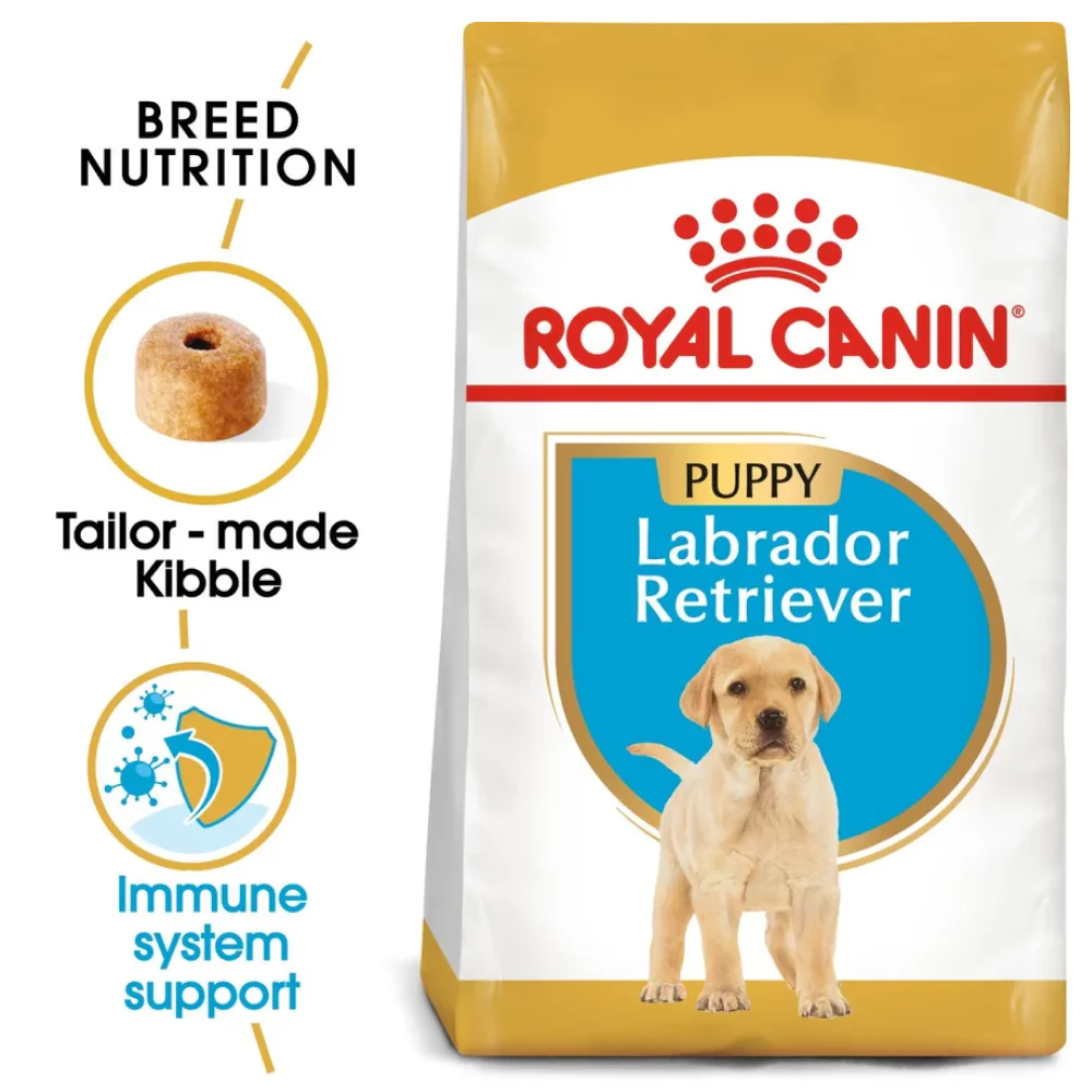 Royal Canin Labrador Retriever Puppy Dog Dry Food - Image 2