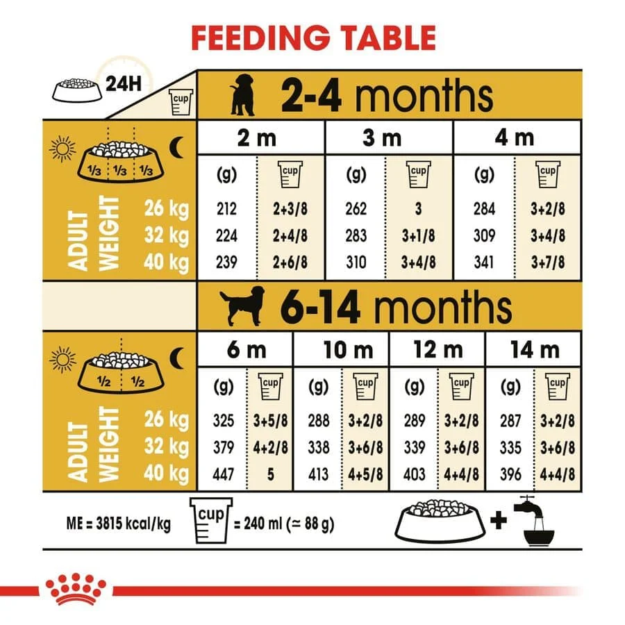 Royal Canin Labrador Retriever Puppy Dog Dry Food - Image 7