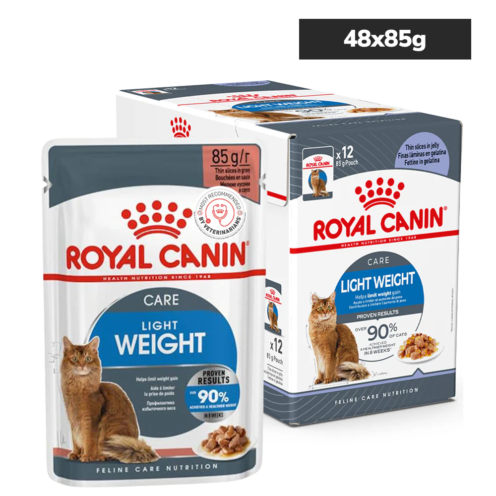 Royal Canin Light Weight Care Adult Gravy Cat Wet Food - Image 9