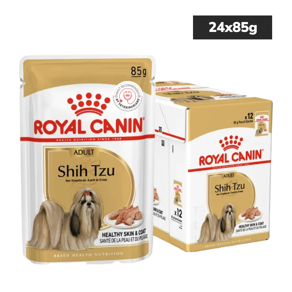 Royal Canin Loaf In Gravy Shih Tzu Adult Dog Wet Food - Image 5