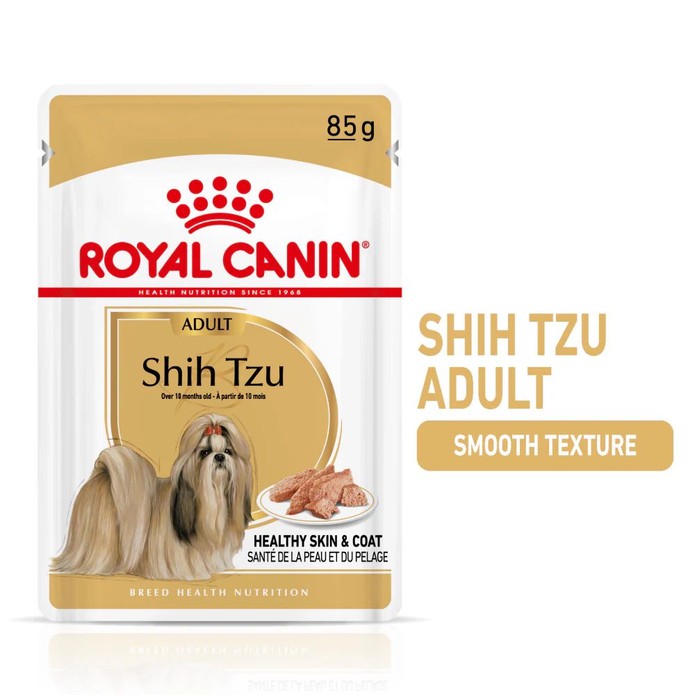 Royal Canin Loaf In Gravy Shih Tzu Adult Dog Wet Food - Image 2