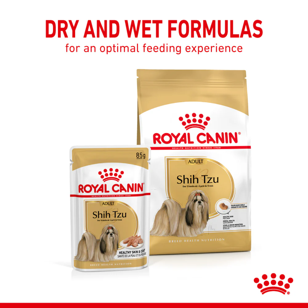 Royal Canin Loaf In Gravy Shih Tzu Adult Dog Wet Food - Image 4