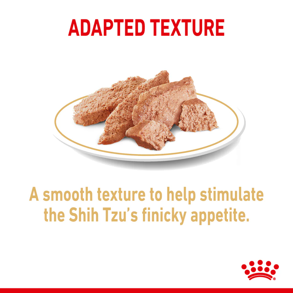Royal Canin Loaf In Gravy Shih Tzu Adult Dog Wet Food - Image 5