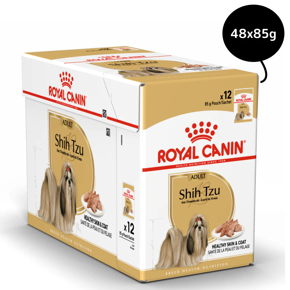 Royal Canin Loaf In Gravy Shih Tzu Adult Dog Wet Food - Image 8