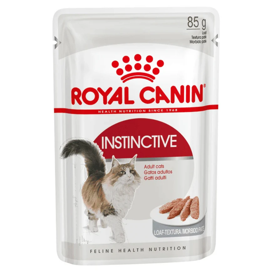 Royal Canin Instinctive Adult Loaf Mousse Cat Wet Food - Image 4