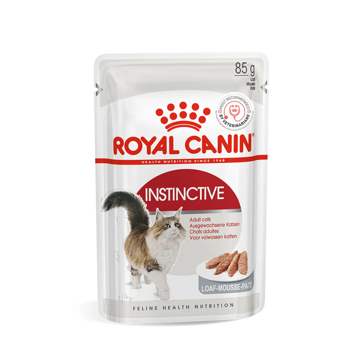 Royal Canin Instinctive Adult Loaf Cat Wet Food