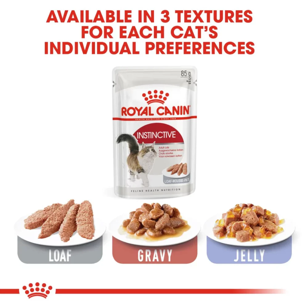 Royal Canin Instinctive Adult Loaf Cat Wet Food - Image 2