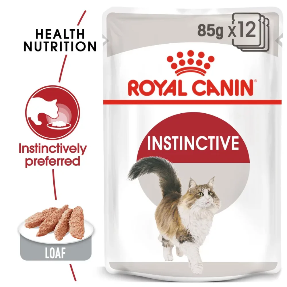 Royal Canin Instinctive Adult Loaf Cat Wet Food - Image 3
