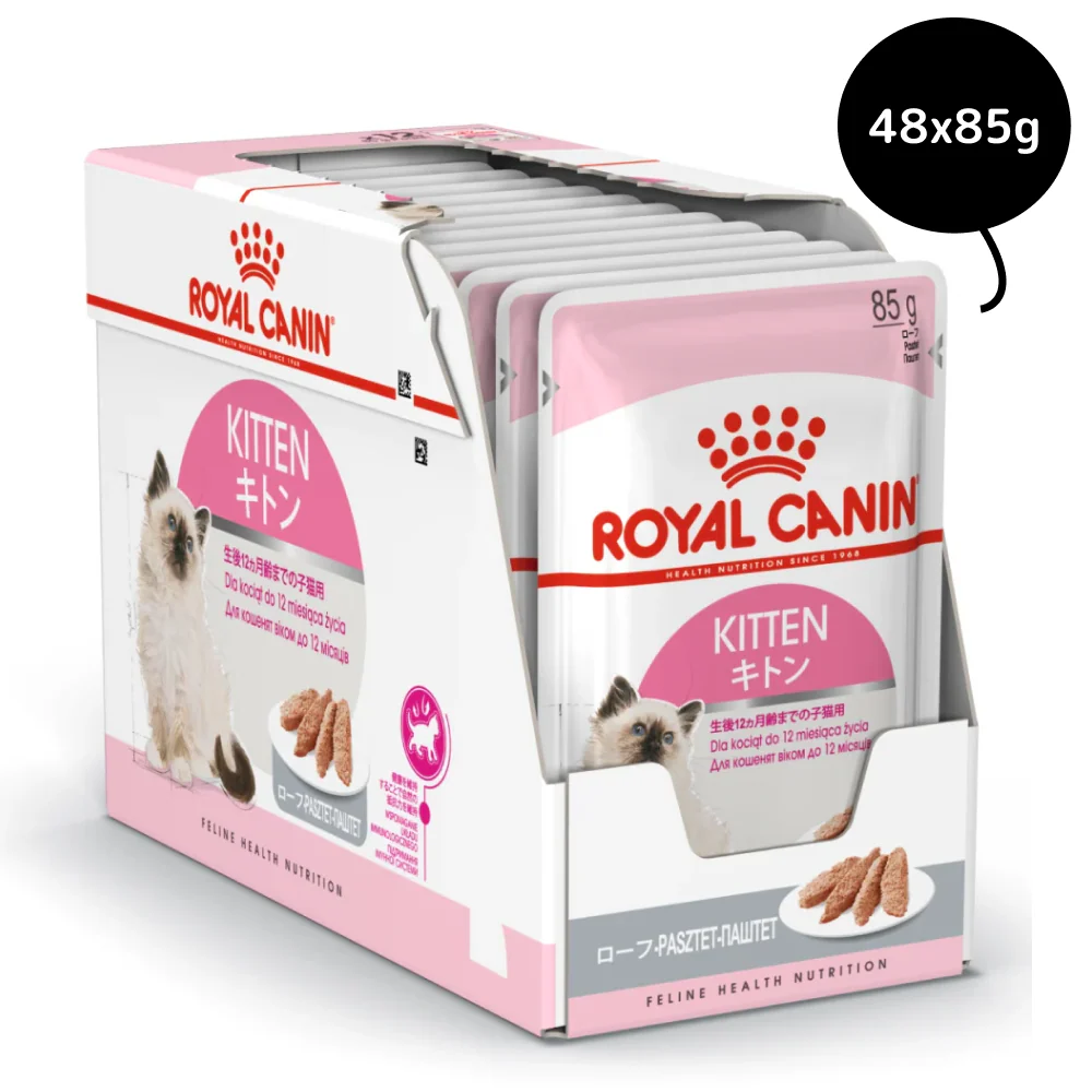Royal Canin Kitten Loaf Cat Wet Food - Image 11