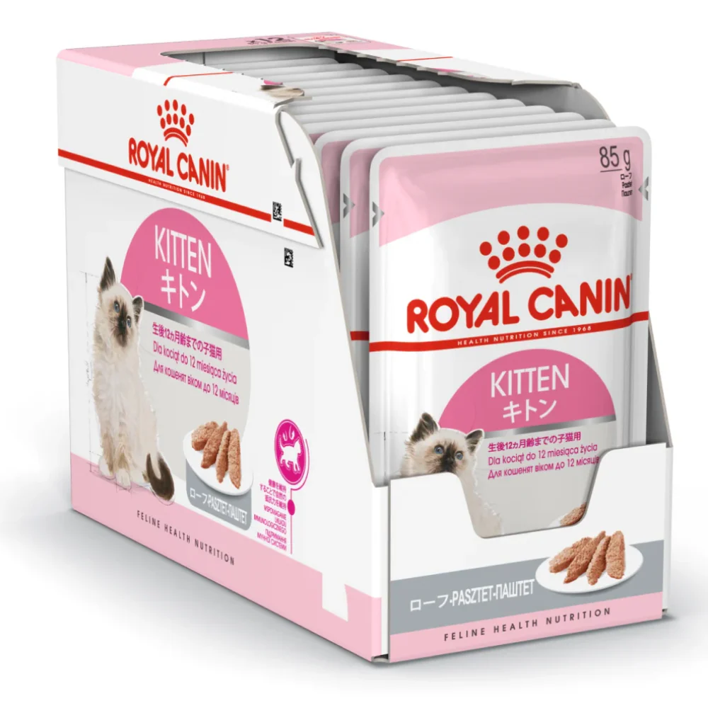 Royal Canin Kitten Loaf Cat Wet Food - Image 13