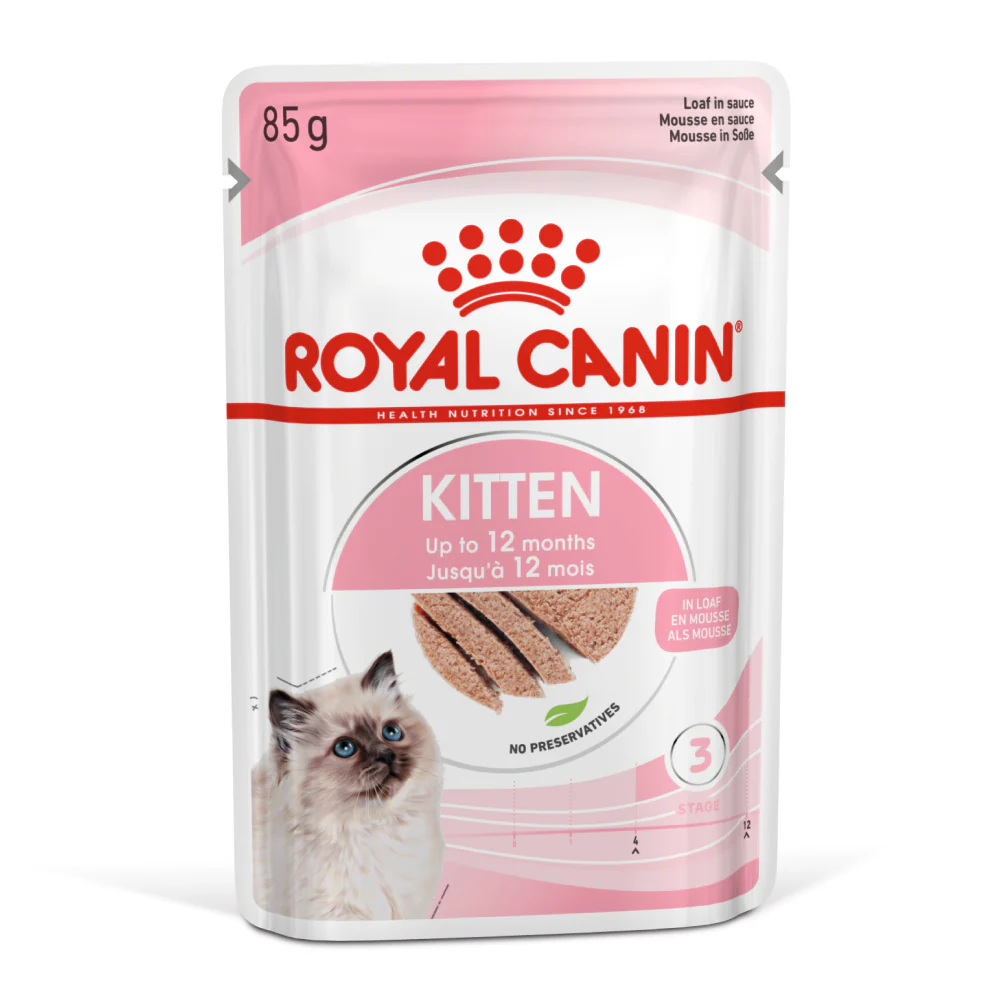 Royal Canin Kitten Loaf Cat Wet Food - Image 9