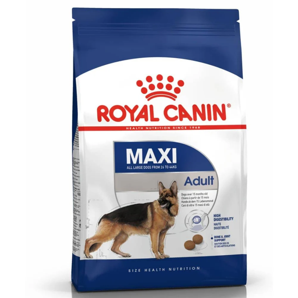 Royal Canin Maxi Adult Dog Dry and Wet Food Combo - Image 3