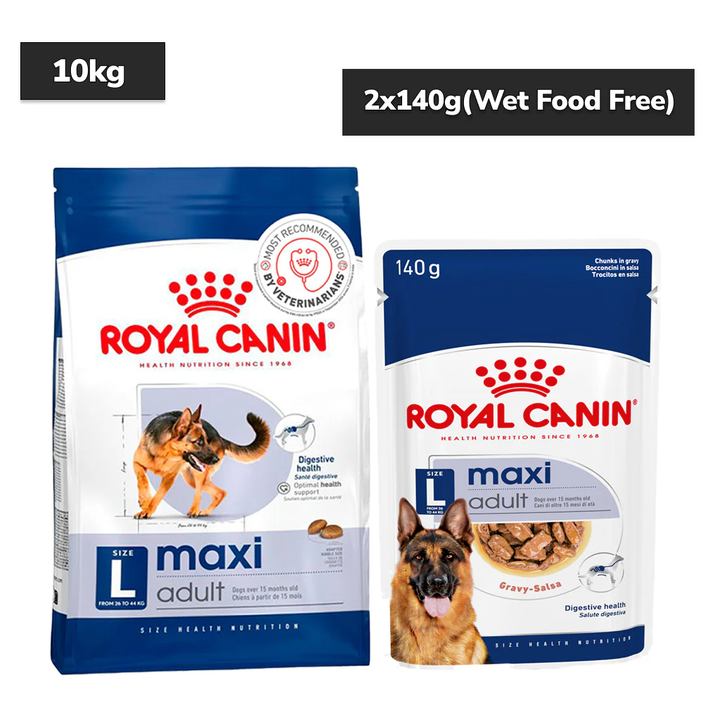 Royal Canin Maxi Adult Dog Dry Food - Image 15
