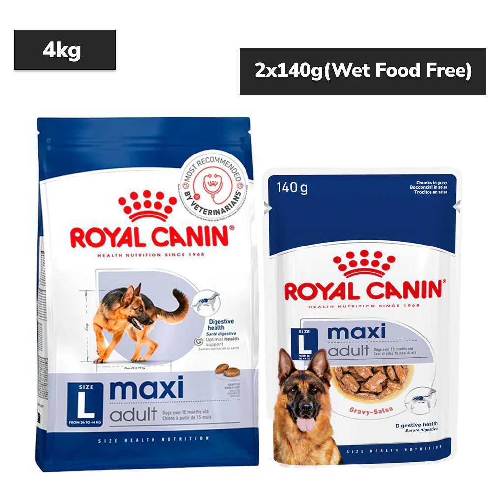 Royal Canin Maxi Adult Dog Dry Food - Image 16