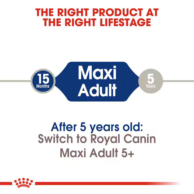 Royal Canin Maxi Adult Dog Dry Food - Image 6