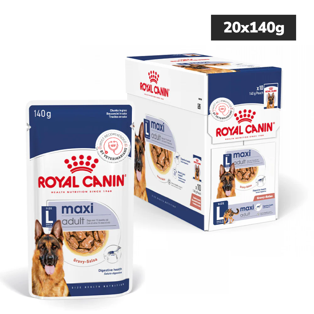 Royal Canin Maxi Adult Dog Wet Food - Image 8