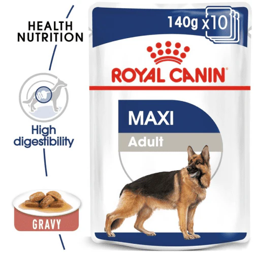 Royal Canin Maxi Adult Dog Wet Food - Image 2
