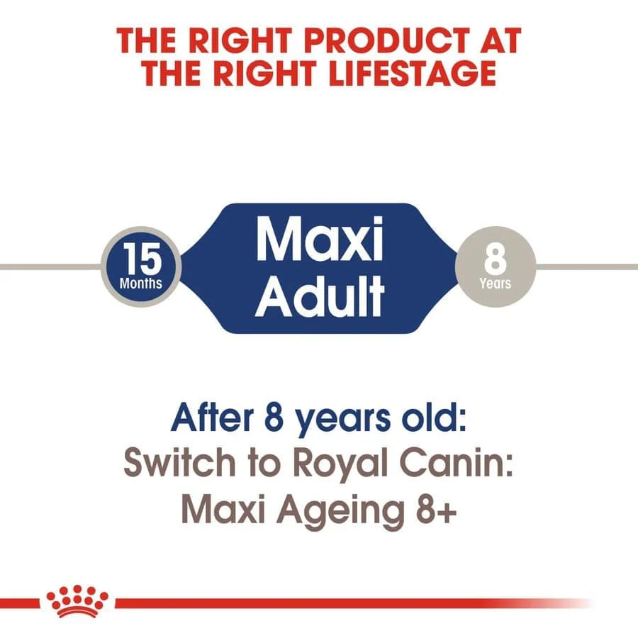 Royal Canin Maxi Adult Dog Wet Food - Image 7