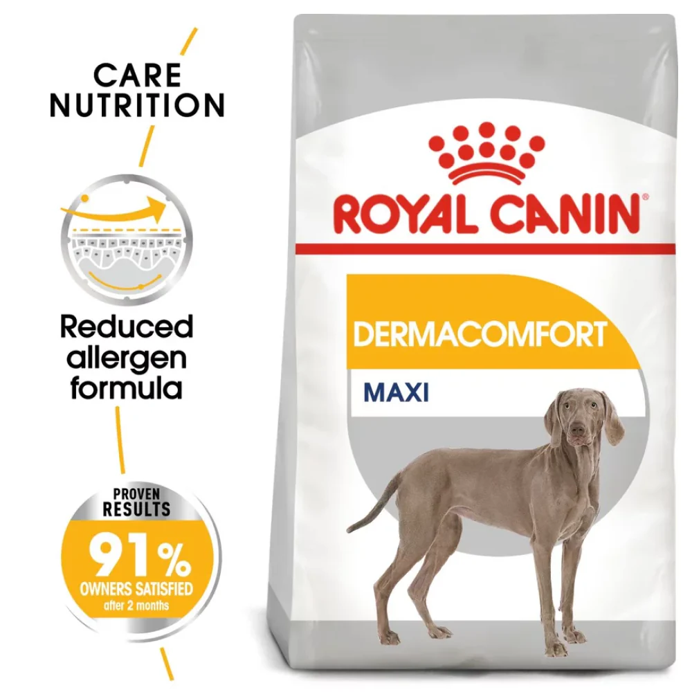 Royal Canin Derma Comfort Maxi Adult Dog Dry Food - Image 2