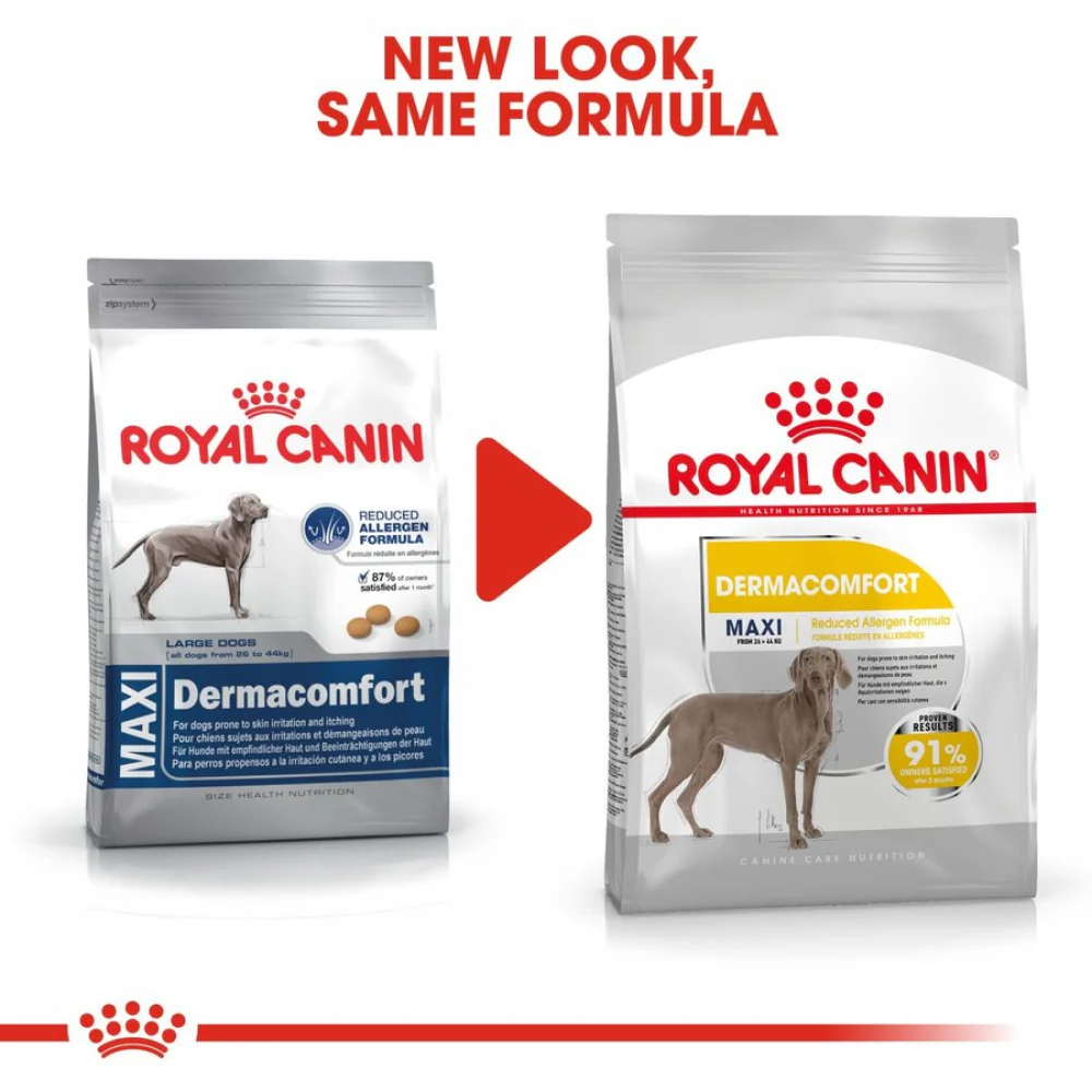 Royal Canin Derma Comfort Maxi Adult Dog Dry Food - Image 8