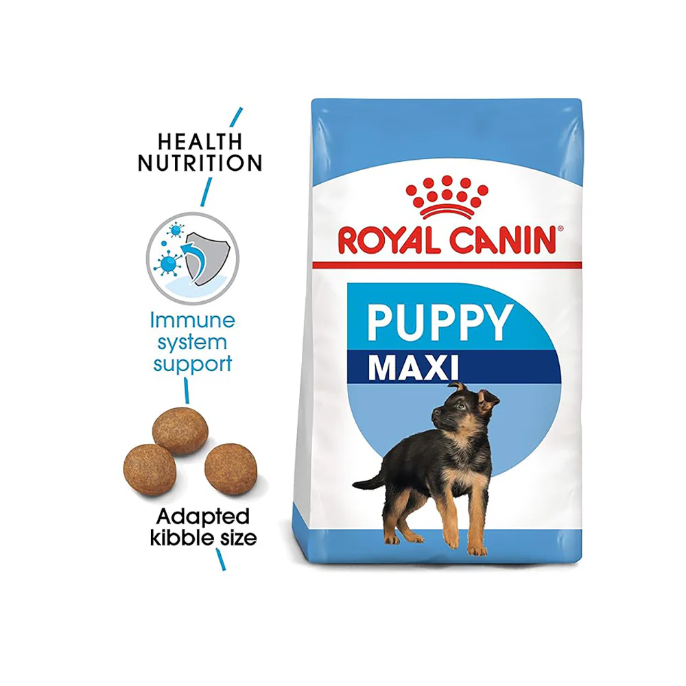 Royal Canin Maxi Puppy Dog Dry Food - Image 2