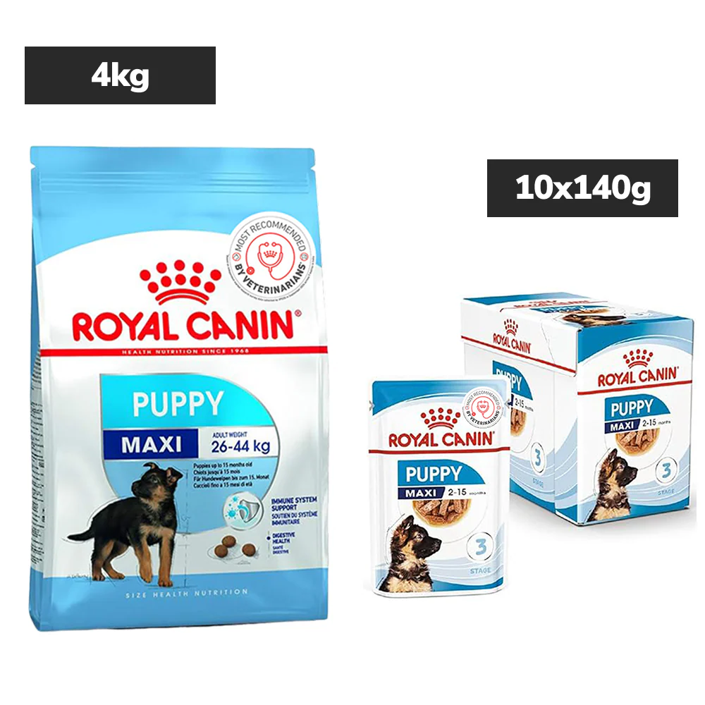 Royal Canin Maxi Puppy Dog Wet Food - Image 20