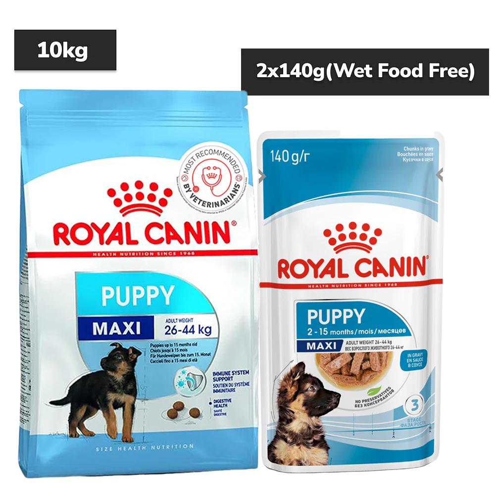 Royal Canin Maxi Puppy Dog Dry Food - Image 17
