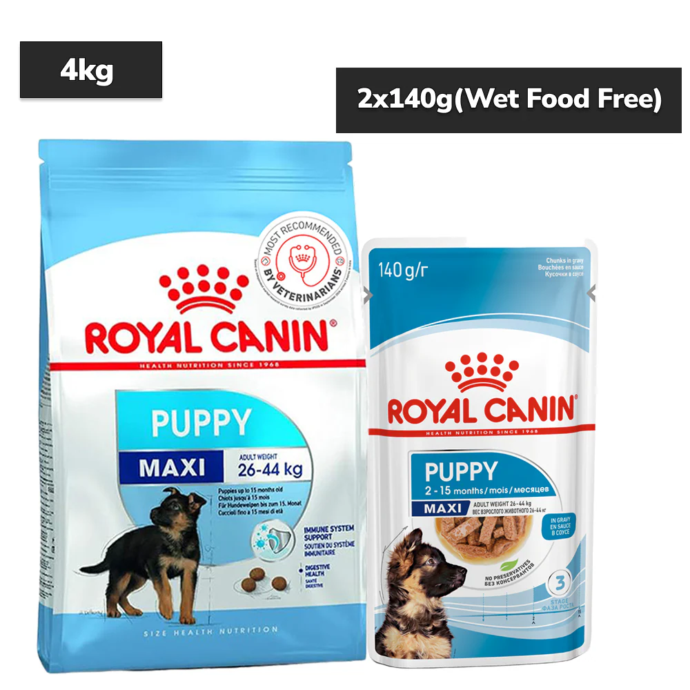 Royal Canin Maxi Puppy Dog Dry Food - Image 18