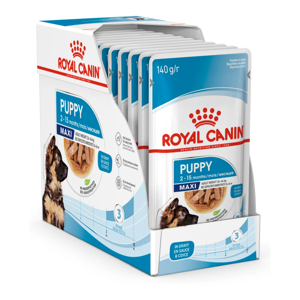 Royal Canin Maxi Puppy Dog Wet Food - Image 12