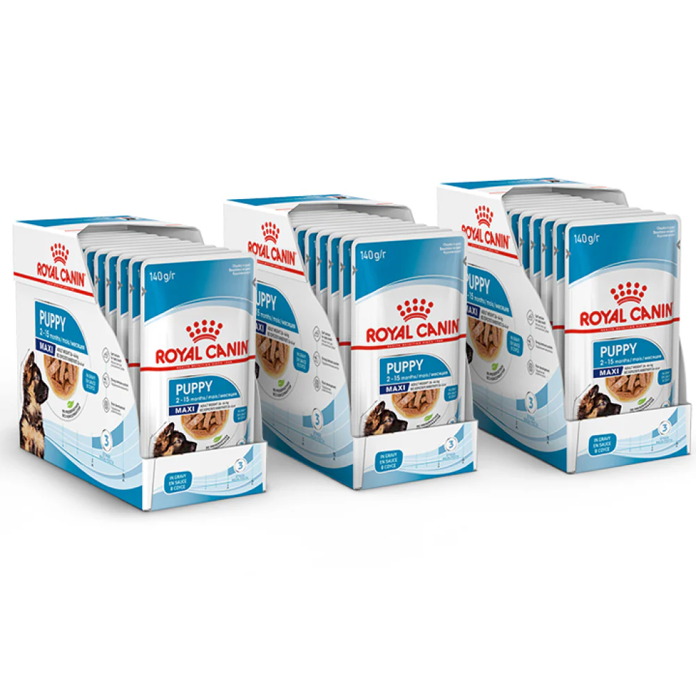 Royal Canin Maxi Puppy Dog Wet Food - Image 13