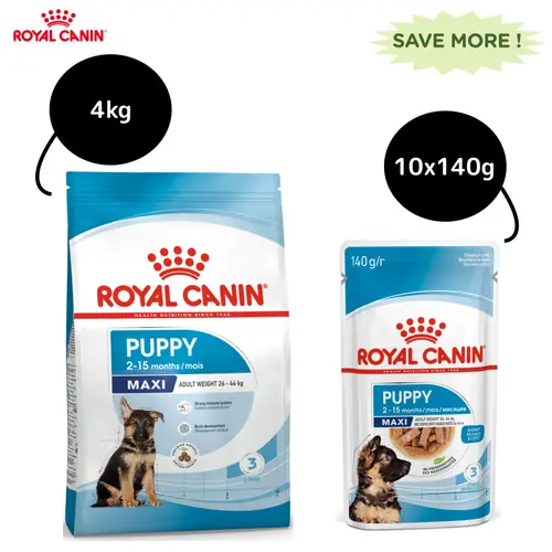 Royal Canin Maxi Puppy Dog Wet Food - Image 15