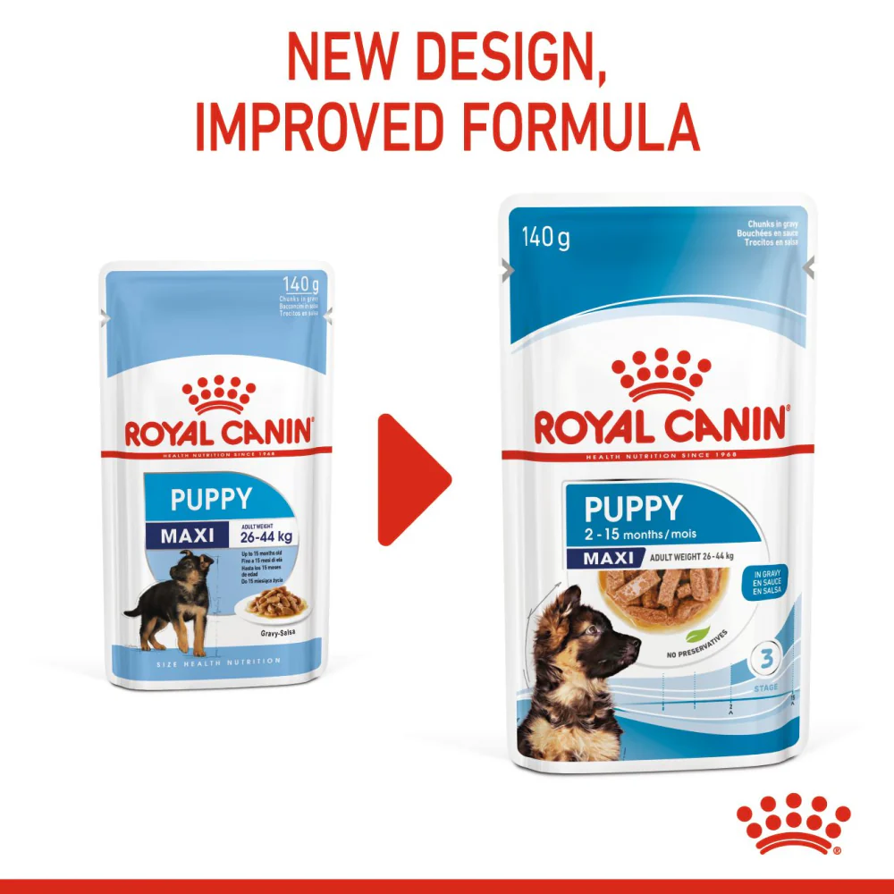 Royal Canin Maxi Puppy Dog Wet Food - Image 5